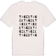 Tagel ordlek t-shirt