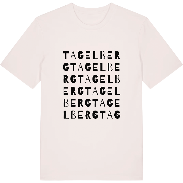 Tagelberg ordlek t-shirt – t-shirt från PinShirt