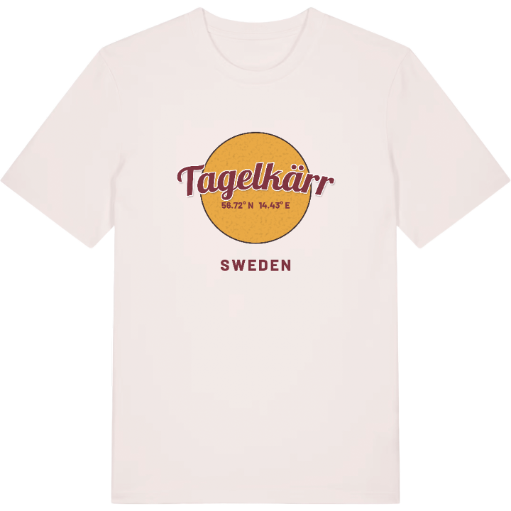 Tagelkärr cirkel t-shirt – t-shirt från PinShirt