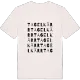 Tagelkärr ordlek t-shirt