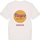 Tåget cirkel t-shirt