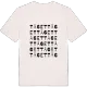 Tåget ordlek t-shirt