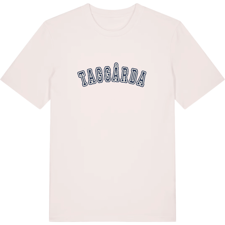 Taggårda college t-shirt – t-shirt från PinShirt