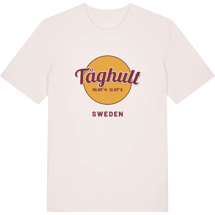 Tåghult cirkel t-shirt – t-shirt från PinShirt