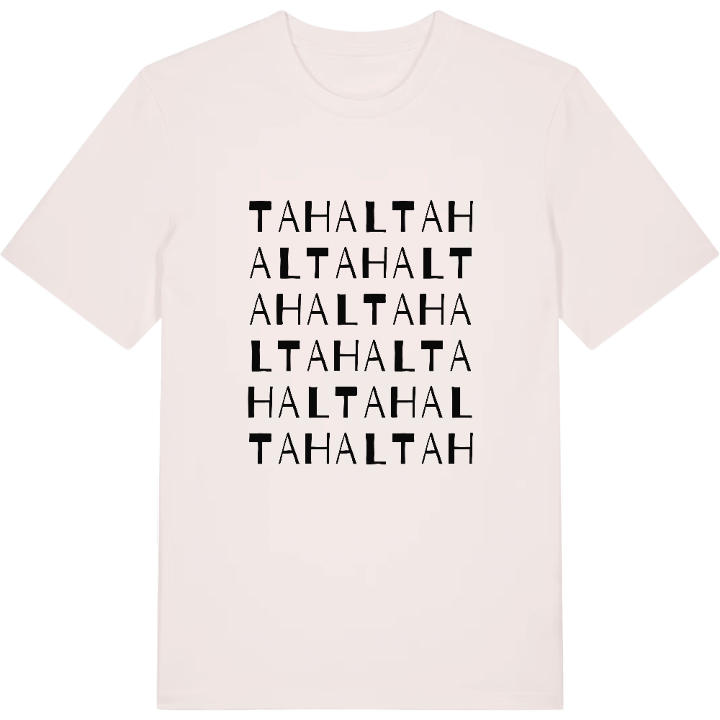 Tahal ordlek t-shirt – t-shirt från PinShirt