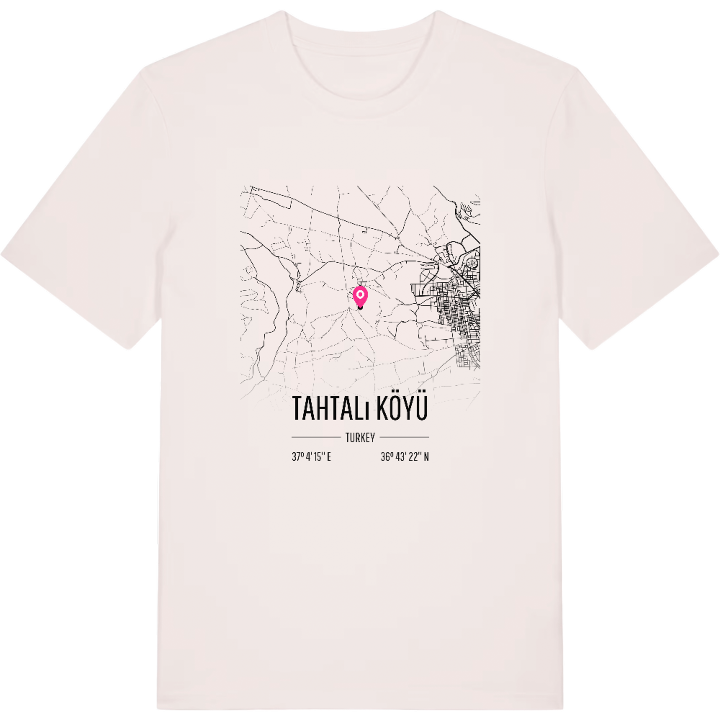 Tahtalı Köyü karta t-shirt – t-shirt från PinShirt