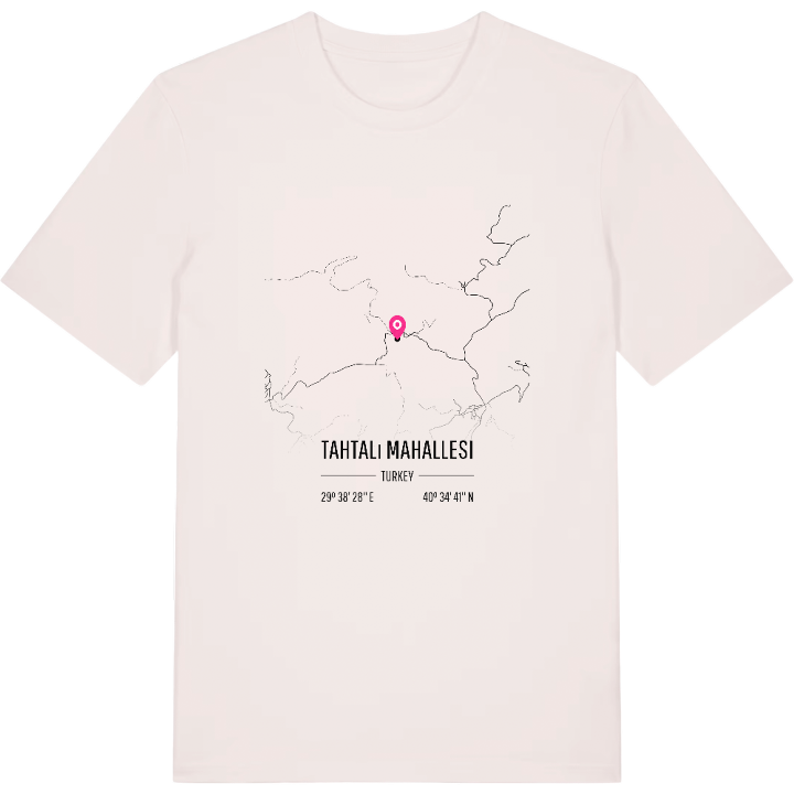Tahtalı Mahallesi karta t-shirt – t-shirt från PinShirt