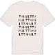 Tahult ordlek t-shirt