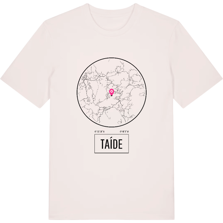 Taíde t-shirt – t-shirt från PinShirt