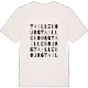 Taillebourg ordlek t-shirt