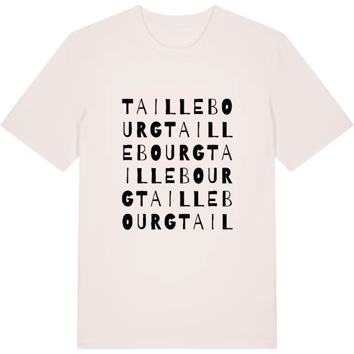 Taillebourg ordlek t-shirt – t-shirt från PinShirt