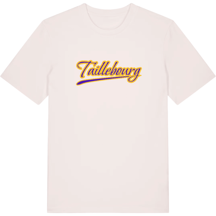 Taillebourg baseball t-shirt – t-shirt från PinShirt