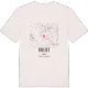 Taillet karta t-shirt