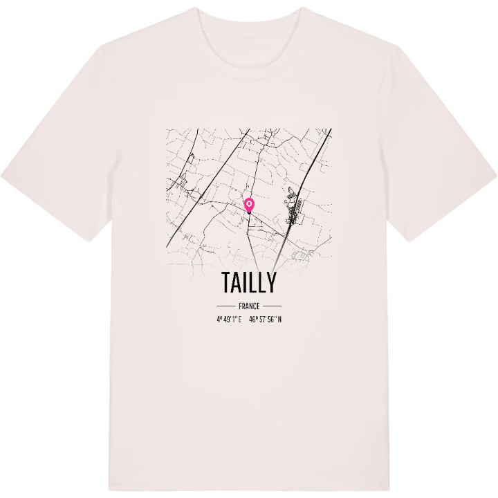 Tailly karta t-shirt – t-shirt från PinShirt