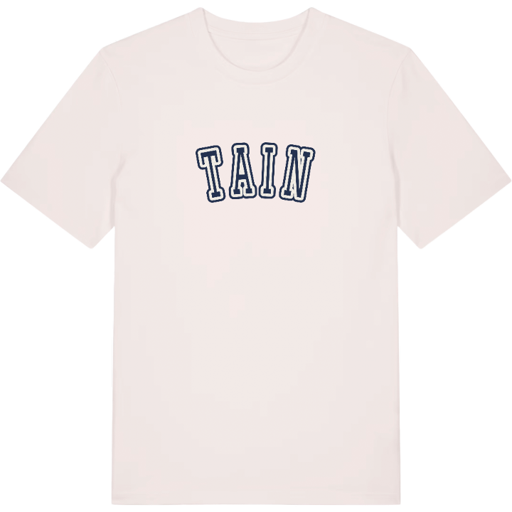 Tain college t-shirt – t-shirt från PinShirt