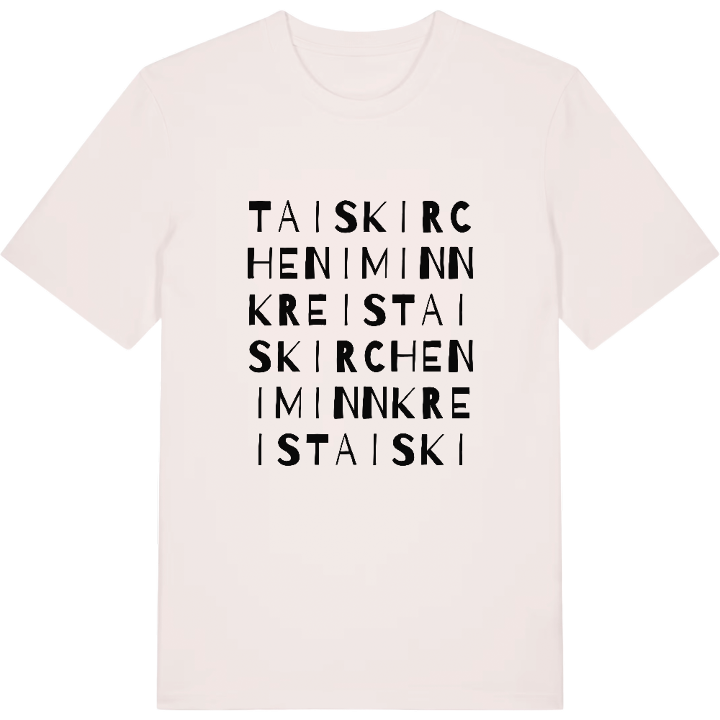 Taiskirchen im Innkreis ordlek t-shirt – t-shirt från PinShirt