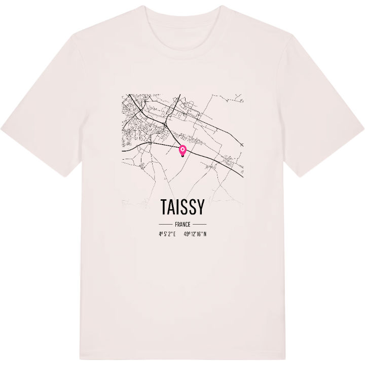 Taissy karta t-shirt – t-shirt från PinShirt