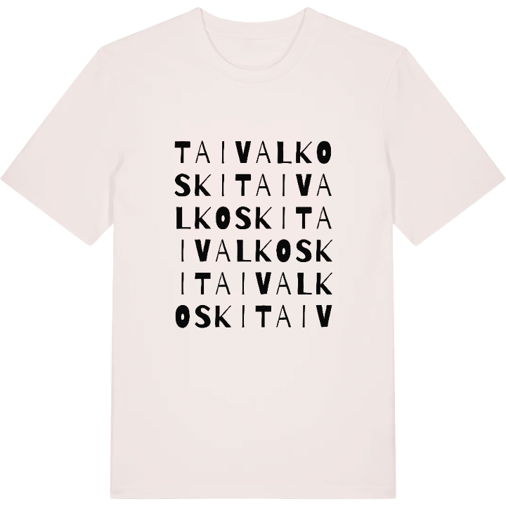Taivalkoski ordlek t-shirt – t-shirt från PinShirt