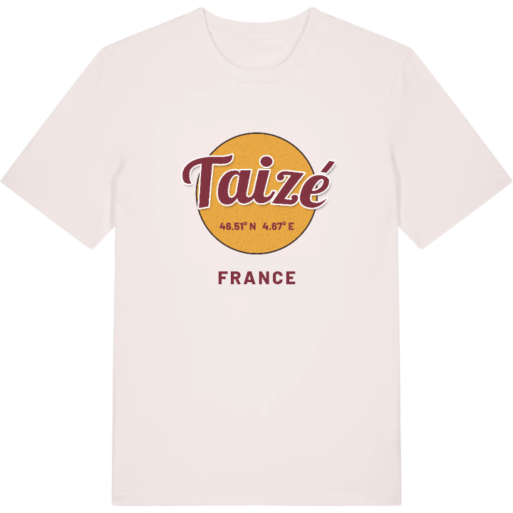 Taizé cirkel t-shirt – t-shirt från PinShirt