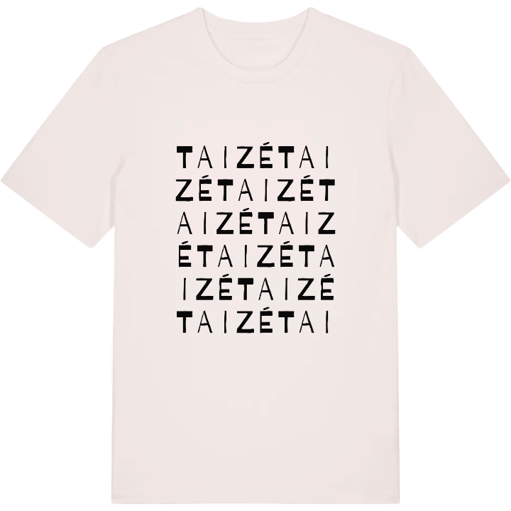 Taizé ordlek t-shirt – t-shirt från PinShirt