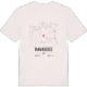Tajahuerce karta t-shirt