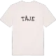 Tåje böjd t-shirt