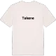Takene fetstil t-shirt