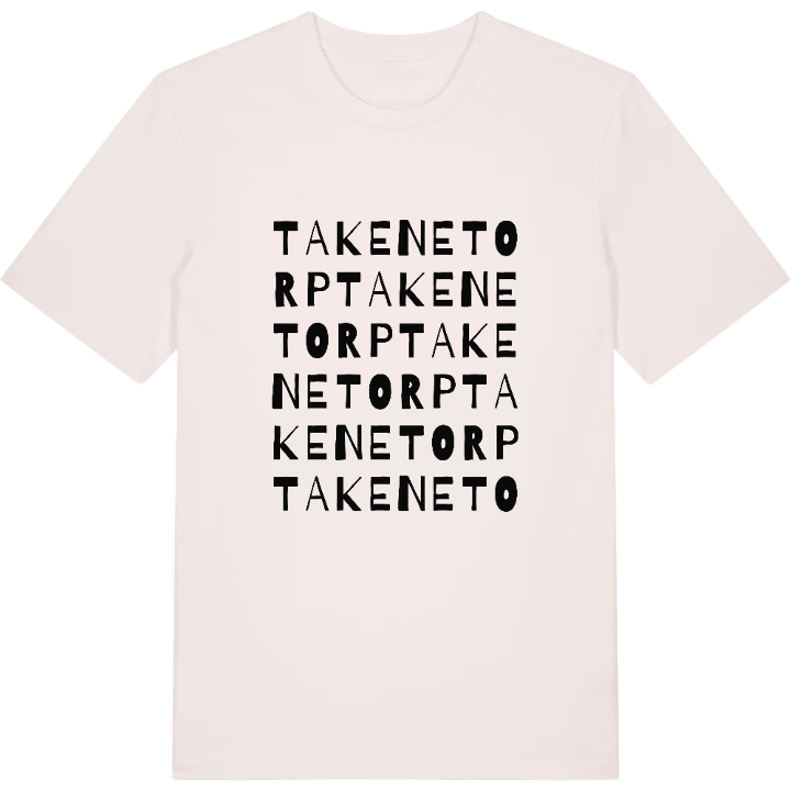 Takenetorp ordlek t-shirt – t-shirt från PinShirt