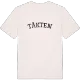 Täkten böjd t-shirt