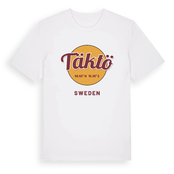 Täktö cirkel t-shirt – t-shirt från PinShirt