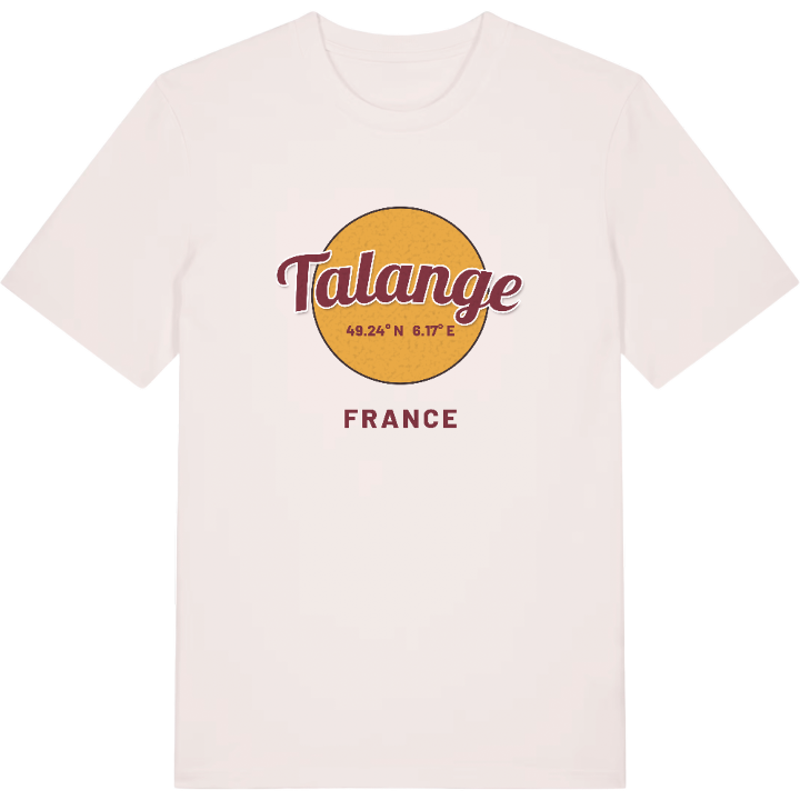 Talange cirkel t-shirt – t-shirt från PinShirt