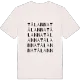 Tålanna ordlek t-shirt