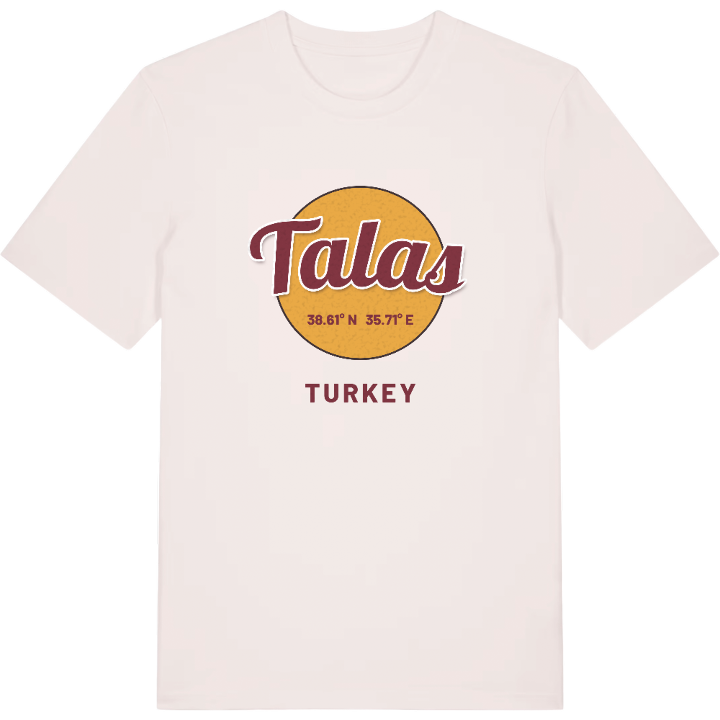Talas cirkel t-shirt – t-shirt från PinShirt