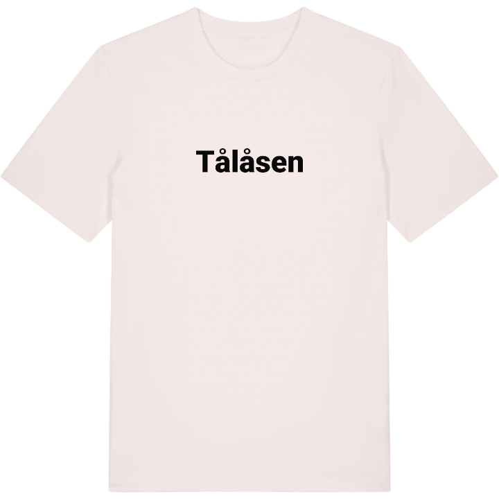 Tålåsen fetstil t-shirt – t-shirt från PinShirt