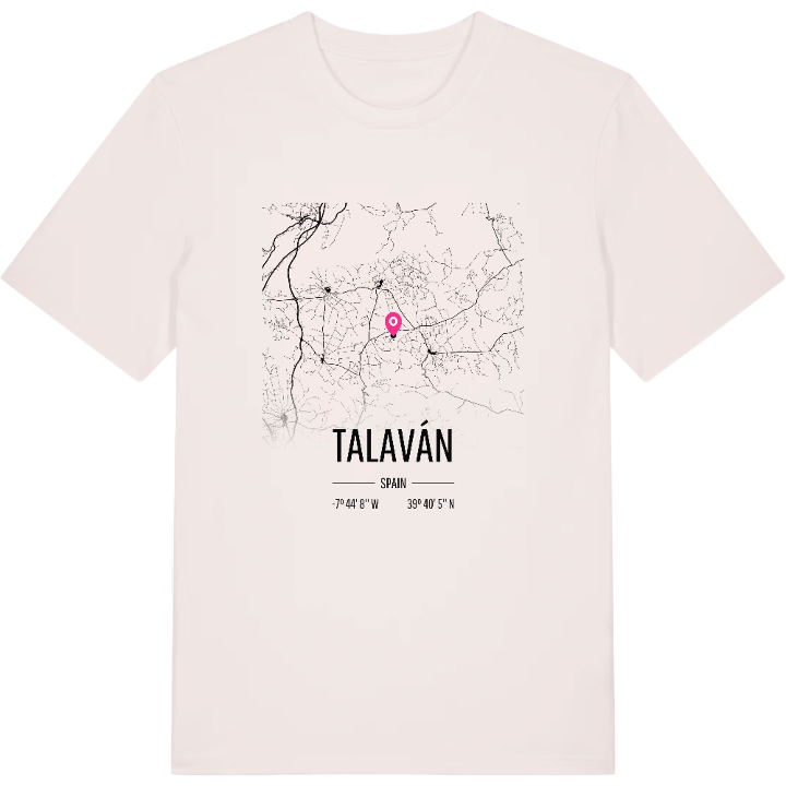 Talaván karta t-shirt – t-shirt från PinShirt