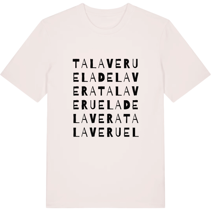 Talaveruela de la Vera ordlek t-shirt – t-shirt från PinShirt