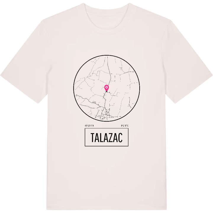 Talazac t-shirt – t-shirt från PinShirt