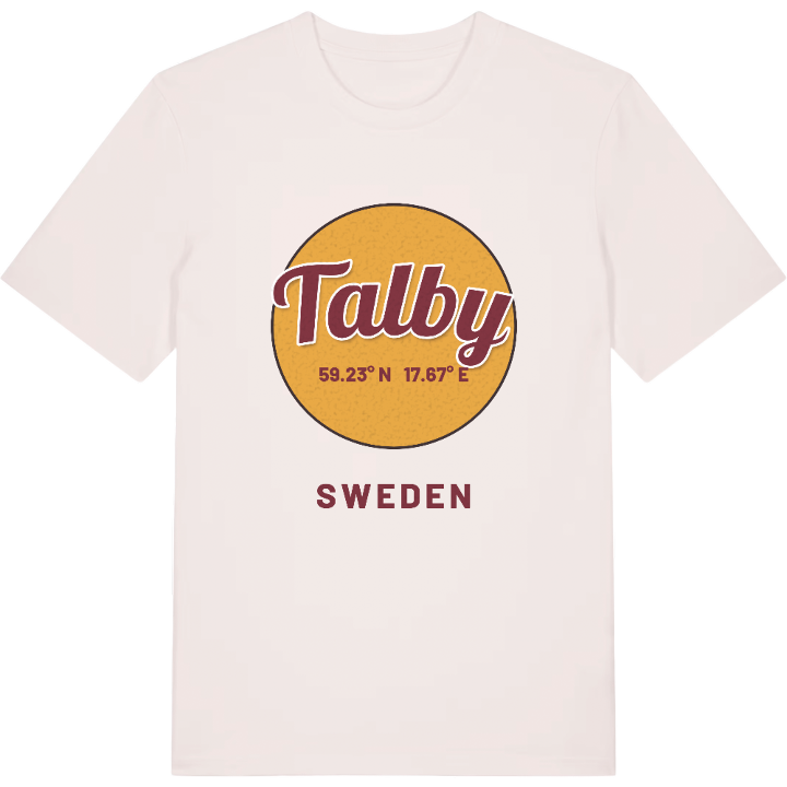 Talby cirkel t-shirt – t-shirt från PinShirt
