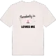 Någon i Talby älskar mig t-shirt