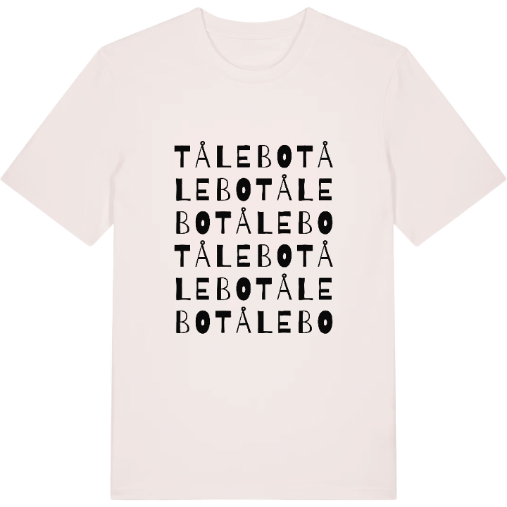 Tålebo ordlek t-shirt – t-shirt från PinShirt