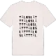 Tälgslätt ordlek t-shirt