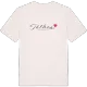 Talhas hjärta t-shirt