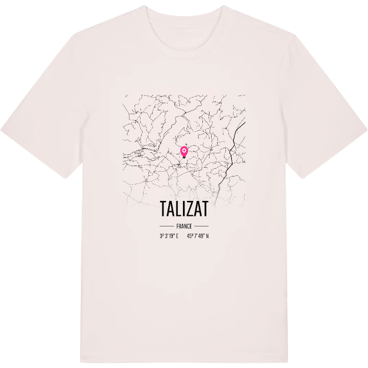 Talizat karta t-shirt – t-shirt från PinShirt