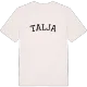 Talja böjd t-shirt