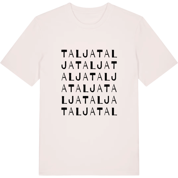 Talja ordlek t-shirt – t-shirt från PinShirt