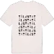 Täljsta ordlek t-shirt