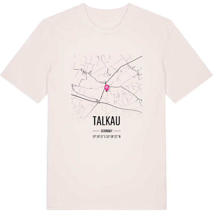 Talkau karta t-shirt – t-shirt från PinShirt