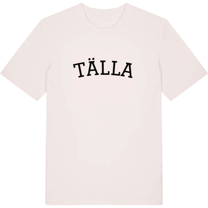 Tälla böjd t-shirt – t-shirt från PinShirt