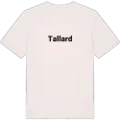 Tallard fetstil t-shirt
