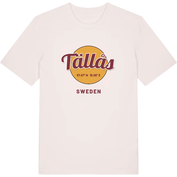 Tällås cirkel t-shirt – t-shirt från PinShirt